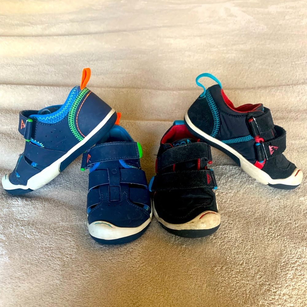 Bundle of Plae Toddler Shoes